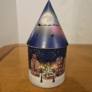 Lighted Holiday Decoration Lantern 8"×7" OTC LTD